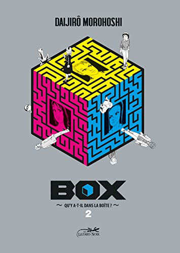 jaquette livre Box - Qu'y a-t-il dans la boite ? - Tome 2