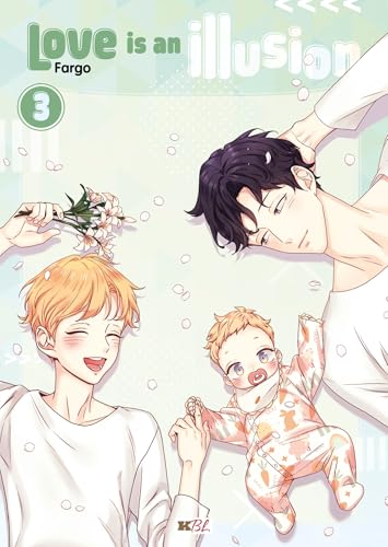 jaquette livre Love is an illusion - Tome 3