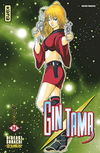 jaquette livre Gintama - Tome 24
