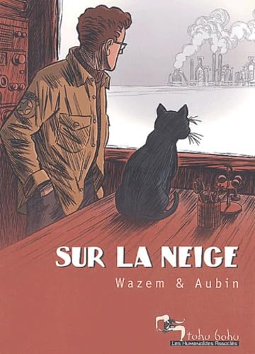 jaquette livre Sur La Neige