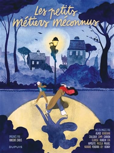 jaquette livre Les Petits Métiers Méconnus