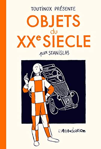 jaquette livre Objets Du Xxe Siècle