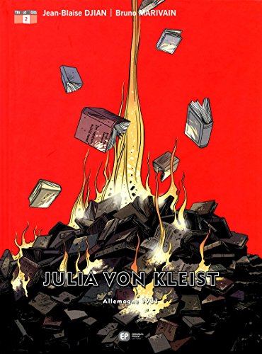 jaquette livre Julia Von Kleist Tome 2 - Allemagne 1933