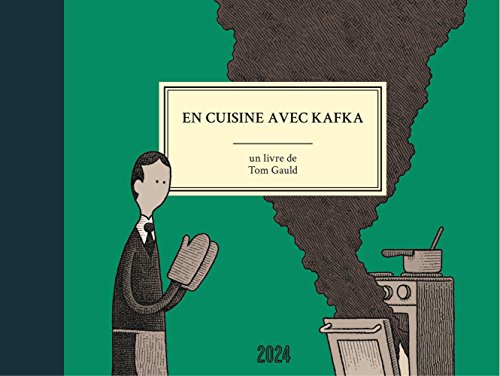 jaquette livre En Cuisine Avec Kafka