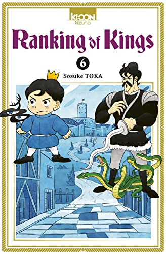 jaquette livre Ranking of Kings - Tome 6
