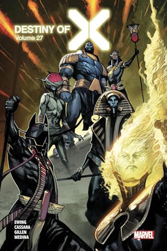 jaquette livre Destiny Of X Tome 27
