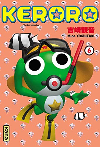 jaquette livre Sergent Keroro - Tome 6