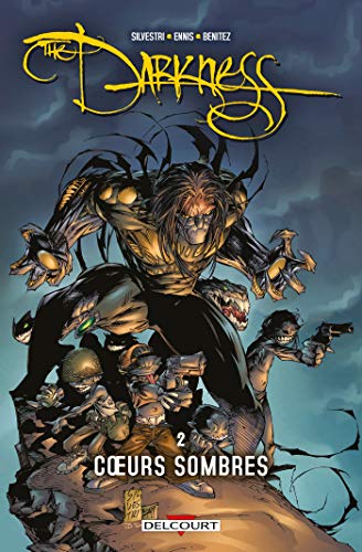 jaquette livre The Darkness Tome 2 - Coeurs Sombres