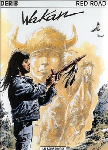 jaquette livre Red Road Tome 7 : Wakan