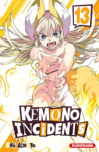 jaquette livre Kemono Incidents - Tome 13