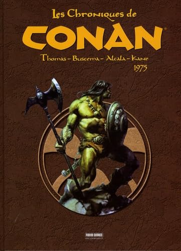 jaquette livre Les Chroniques De Conan - 1975
