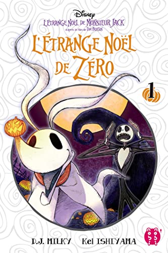 jaquette livre Etrange Noël de Monsieur Jack - Zero (l') - Tome 1 : A la recherche de Zero