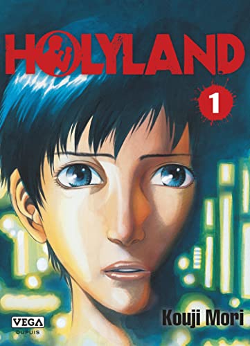 jaquette livre Holyland - Tome 1