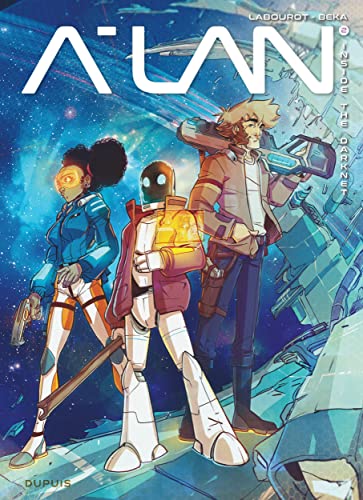 jaquette livre A-Lan Tome 2 - Inside The Darknet