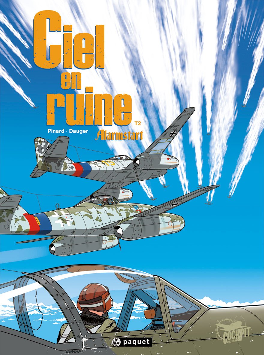 jaquette livre Ciel en ruine, tome 2 : Alarmstart