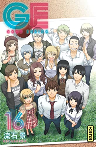 jaquette livre GE - Good Ending - Tome 16