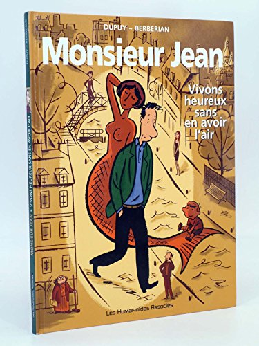 jaquette livre Monsieur Jean Tome 2 - Les Nuits Les Plus Blanches