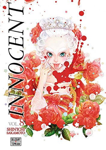jaquette livre Innocent - Tome 8