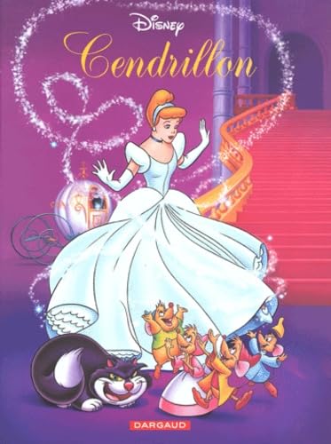 jaquette livre Cendrillon