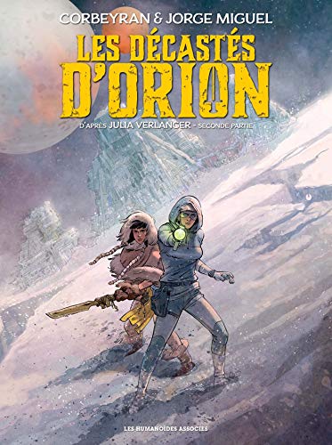 jaquette livre Les Décastés D'orion Tome 2