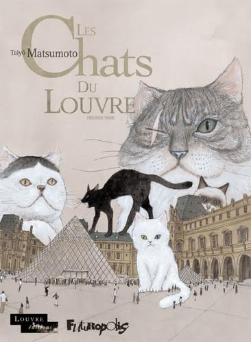 jaquette livre Chats du Louvre (les) - Tome 1