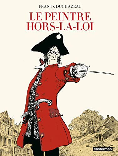 jaquette livre Le Peintre Hors-La-Loi