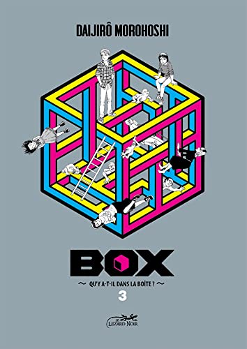 jaquette livre Box - Qu'y a-t-il dans la boite ? - Tome 3