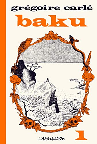 jaquette livre Baku Tome 1
