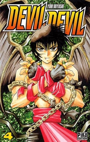 jaquette livre Devil Devil - Tome 4