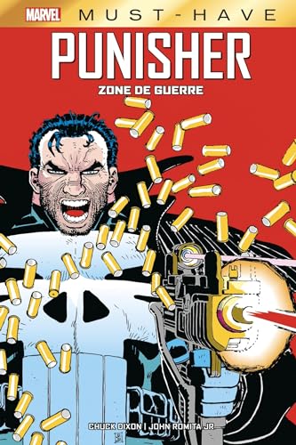 jaquette livre Punisher - Zone De Guerre