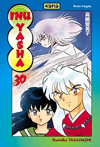 jaquette livre Inu Yasha - Tome 30
