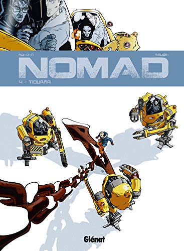 jaquette livre Nomad - Tome 4