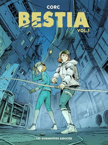 jaquette livre Bestia - Tome 1