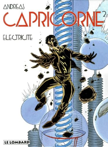 jaquette livre Capricorne Tome 2 - Electricité