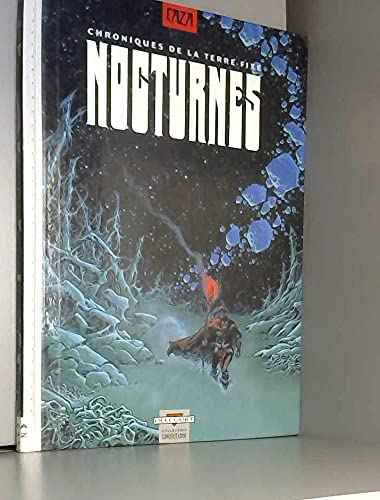 jaquette livre Chroniques De La Terre Fixe Tome 1 - Nocturnes