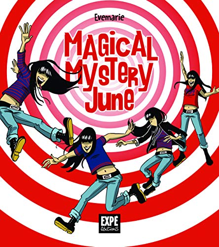 jaquette livre Magical Mystery June