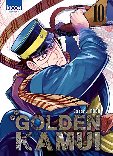 jaquette livre Golden Kamui - Tome 10