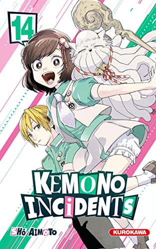 jaquette livre Kemono Incidents - Tome 14
