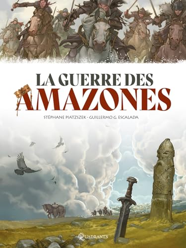 jaquette livre La Guerre Des Amazones