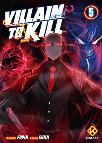 jaquette livre Villain to kill - Tome 5
