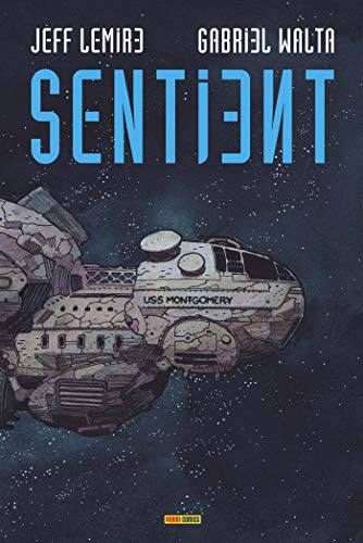 jaquette livre Sentient