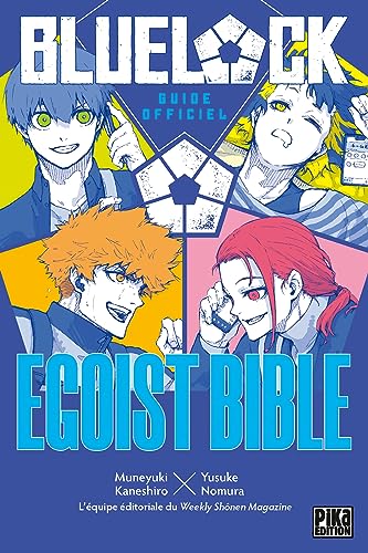 jaquette livre Blue Lock - Guide Officiel : Egoist Bible