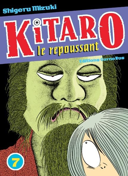 jaquette livre Kitaro le repoussant - Tome 7