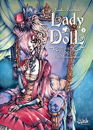 jaquette livre Lady Doll Tome 2 - Une Maison De Poupée