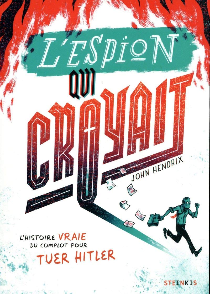 jaquette livre L'espion qui croyait