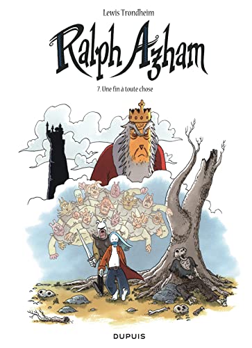 jaquette livre Ralph Azham Tome 7 - Une Fin À Toute Chose