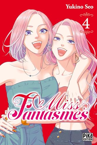 jaquette livre Miss Fantasmes - Tome 4