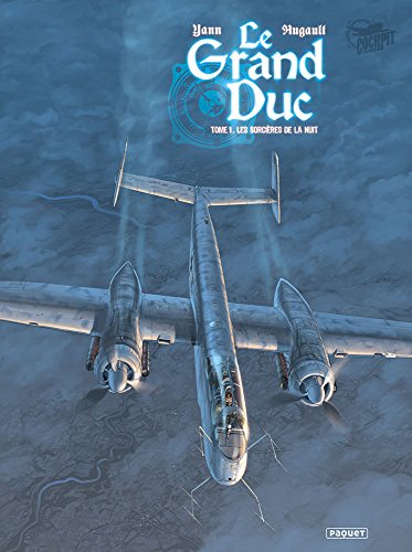 jaquette livre Le Grand Duc Tome 1 - Les Sorcières De La Nuit