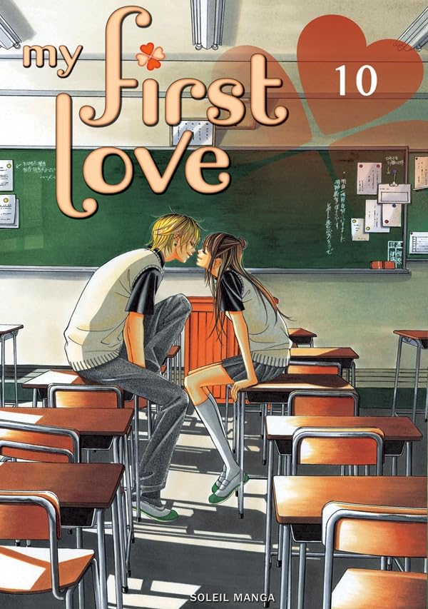 jaquette livre My First Love - Tome 10