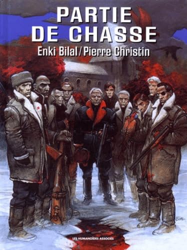 jaquette livre Partie De Chasse